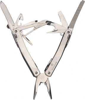 Мультитул Victorinox SwissTool Spirit MX Clip (3.0224.MKB1) 105мм 24функц. серебристый блистер - купить недорого с доставкой в интернет-магазине