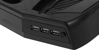 Подставка Redline HS-PS5019 черный для: PlayStation 5 (УТ000024650) - купить недорого с доставкой в интернет-магазине