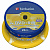 Диск DVD+RW Verbatim 4.7Gb 4x Cake Box (25шт) (43489)