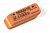 Ластик Koh-I-Noor 6821 6821080006KDRU прямоугольный 41х14х8мм каучук оранжевый