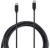 Кабель Buro BU-USB-CC-1.2M-100W USB Type-C (m)-USB Type-C (m) 1.2м черный - купить недорого с доставкой в интернет-магазине