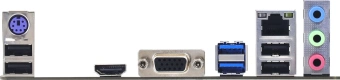 Материнская плата Biostar A520MHP 2.0 Soc-AM4 AMD A520 2xDDR4 mATX AC`97 8ch(7.1) GbLAN RAID+VGA+HDMI - купить недорого с доставкой в интернет-магазине