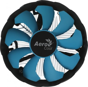 Устройство охлаждения(кулер) Aerocool BAS Soc-1151/1200 черный 3-pin 24dB Al 100W 422gr Ret - купить недорого с доставкой в интернет-магазине