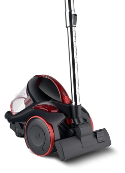 Пылесос Domfy DSC-VC704 2400Вт черный/красный - купить недорого с доставкой в интернет-магазине