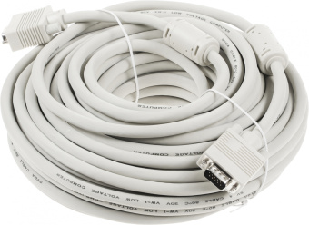 Кабель VGA (m) VGA (m) 20м - купить недорого с доставкой в интернет-магазине