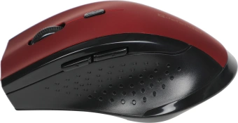 Мышь Defender Accura MM-365 красный оптическая 1600dpi беспров. USB 5but (52367) - купить недорого с доставкой в интернет-магазине