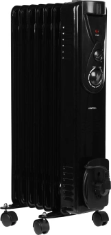 Радиатор масляный Centek CT-6200 1500Вт черный - купить недорого с доставкой в интернет-магазине