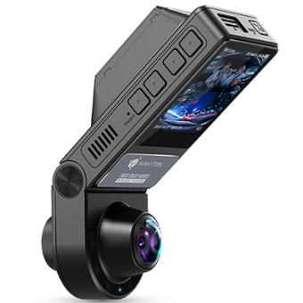 Видеорегистратор Navitel RS3 DUO WIDE черный 1440x2560 1440p 140гр. V39 - купить недорого с доставкой в интернет-магазине