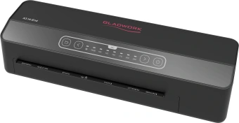 Ламинатор Gladwork jLam A3 Hi-End черный A3 (75-250мкм) 100см/мин (6вал.) хол.лам. лам.фото реверс - купить недорого с доставкой в интернет-магазине