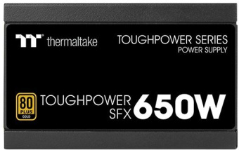 Блок питания Thermaltake SFX 650W Toughpower SFX 650 80+ gold 24pin APFC 90mm fan 3xSATA Cab Manag RTL - купить недорого с доставкой в интернет-магазине