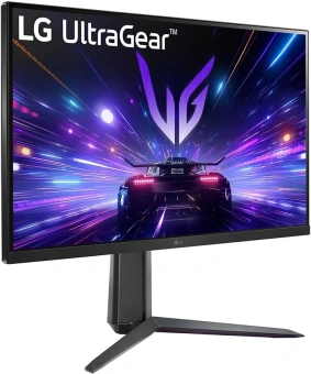 Монитор LG 27" UltraGear 27GS65F-B черный IPS LED 16:9 HDMI матовая HAS 300cd 178гр/178гр 1920x1080 180Hz FreeSync DP FHD 7.2кг - купить недорого с доставкой в интернет-магазине