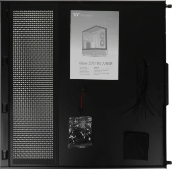 Корпус Thermaltake View 270 TG ARGB черный без БП ATX 9x120mm 2x140mm 1x200mm 2xUSB3.0 audio bott PSU - купить недорого с доставкой в интернет-магазине