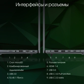 Ноутбук Digma Pro Fortis M Core i3 1215U 8Gb SSD512Gb Intel UHD Graphics 17.3" IPS FHD (1920x1080) Windows 11 Pro grey WiFi BT Cam 5500mAh (DN17P3-8DXW03) - купить недорого с доставкой в интернет-магазине