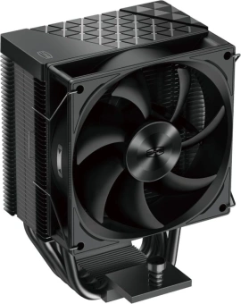 Устройство охлаждения(кулер) PcCooler R400 BK Soc-AM5/AM4/1200/1700/1851 черный 4-pin 18-30dB Al+Cu 180W Ret (R400-BKNWYX-US) - купить недорого с доставкой в интернет-магазине