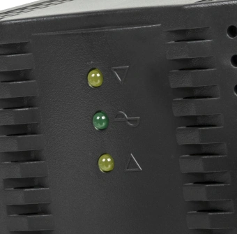 Стабилизатор напряжения Powercom TCA-1200 600Вт 1200ВА черный - купить недорого с доставкой в интернет-магазине