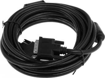 Кабель DVI-D Dual Link (m) DVI-D Dual Link (m) 5м феррит.кольца черный - купить недорого с доставкой в интернет-магазине