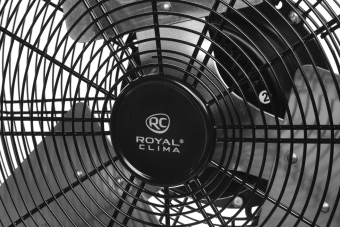 Вентилятор напольный Royal Clima RSF-360M-BL 550Вт скоростей:3 черный - купить недорого с доставкой в интернет-магазине