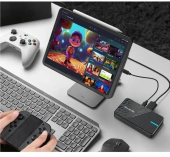 Карта видеозахвата Avermedia StreamLine MINI+ GC311 внешний UBS Type-C - купить недорого с доставкой в интернет-магазине