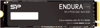 Накопитель SSD Silicon Power PCIe 4.0 x4 1TB SP01KGBP44ED9005 ED90 Endura M.2 2280 - купить недорого с доставкой в интернет-магазине