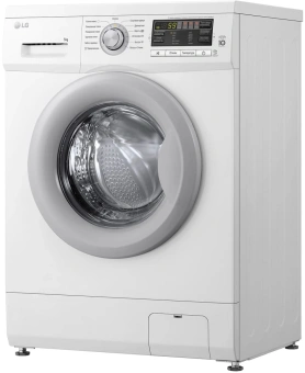 Стиральная машина LG F10B8LD7 класс: A загр.фронтальная макс.:5кг белый инвертор - купить недорого с доставкой в интернет-магазине