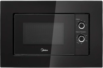 Микроволновая печь Midea MI50203B 20л. 700Вт черный (встраиваемая) (арт.2088285) - купить недорого с доставкой в интернет-магазине