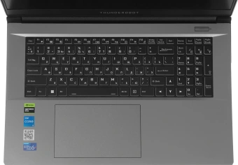 Ноутбук Thunderobot 911 Plus SD Core i5 12450H 16Gb SSD512Gb NVIDIA GeForce RTX 3050 4Gb 17.3" IPS FHD (1920x1200) FreeDOS grey WiFi BT Cam (JT009800KRU) - купить недорого с доставкой в интернет-магазине