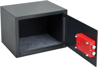 Сейф мебельный Cactus CS-SF-K25 взломостойкий 250x350x250мм ключевой - купить недорого с доставкой в интернет-магазине