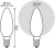 Лампа светодиодная Gauss Filament 103201209 9Вт цок.:E14 свеча 220B св.свеч.бел.нейт. (упак.:10шт) - купить недорого с доставкой в интернет-магазине