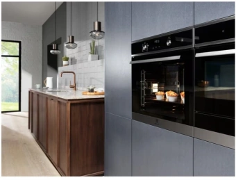 Духовой шкаф Электрический Electrolux EOD6F77WZ черный - купить недорого с доставкой в интернет-магазине