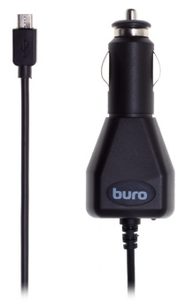 Автомобильное зар./устр. Buro XCJ-048-EM-2A 10.5W 2A черный - купить недорого с доставкой в интернет-магазине