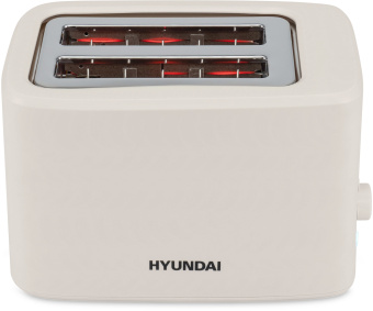 Тостер Hyundai HYT-3306 700Вт кремовый - купить недорого с доставкой в интернет-магазине