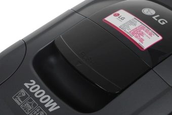 Пылесос LG VC5420NHTG 2000Вт серый/черный - купить недорого с доставкой в интернет-магазине