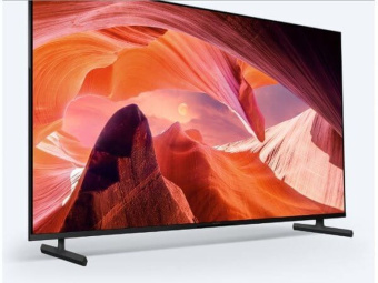 Телевизор LED Sony 75" KD-75X80L BRAVIA черный 4K Ultra HD 60Hz DVB-T DVB-T2 USB WiFi Smart TV - купить недорого с доставкой в интернет-магазине