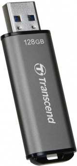 Флеш Диск Transcend 128Gb Jetflash 920 TS128GJF920 USB3.1 темно-серый - купить недорого с доставкой в интернет-магазине