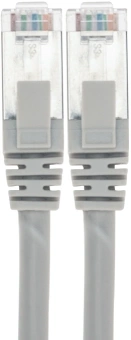 Патч-корд Rexant 02-0110-1 F/UTP RJ-45 вил. кат.5E 2м серый LSZH - купить недорого с доставкой в интернет-магазине