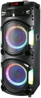 Минисистема Supra SMB-1100 черный 150Вт FM USB BT SD - купить недорого с доставкой в интернет-магазине