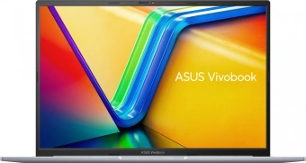 Ноутбук Asus VivoBook 16X M3604YA-MB282 Ryzen 5 7530U 16Gb SSD512Gb AMD Radeon 16" IPS WUXGA (1920x1200) noOS silver WiFi BT Cam (90NB11A2-M00CJ0) - купить недорого с доставкой в интернет-магазине