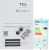 Телевизор QLED TCL 55" 55P7L (2026) черный 4K Ultra HD 60Hz DVB-T DVB-T2 DVB-C DVB-S DVB-S2 USB WiFi Smart TV - купить недорого с доставкой в интернет-магазине