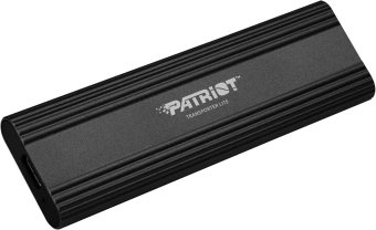 Накопитель SSD Patriot USB-C 2TB PTPL2TBPECB Lite Transporter 2.5" черный - купить недорого с доставкой в интернет-магазине