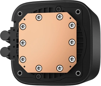 Система водяного охлаждения Deepcool LE360 Pro ARGB Soc-AM5/AM4/1200/1700/1851 черный 4-pin 19-33dB Al 300W 1817gr Ret (R-LE360PRO-BKAMMC-G-1) - купить недорого с доставкой в интернет-магазине