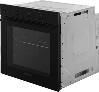 Духовой шкаф Электрический Kuppersberg HF 603 B черный - купить недорого с доставкой в интернет-магазине