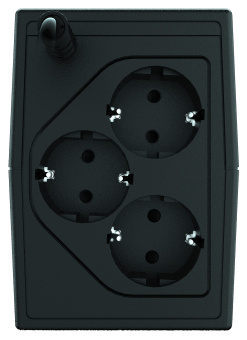 Источник бесперебойного питания Ippon Back Basic 650S Euro 360Вт 650ВА черный - купить недорого с доставкой в интернет-магазине