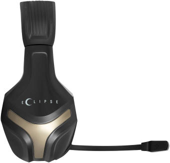 Наушники с микрофоном Оклик HS-L370G ECLIPSE черный 2м мониторные оголовье (1090730) - купить недорого с доставкой в интернет-магазине