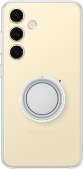 Чехол (клип-кейс) Samsung для Samsung Galaxy S24 S24 прозрачный (EF-XS921CTEGRU) - купить недорого с доставкой в интернет-магазине
