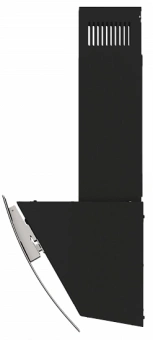 Вытяжка каминная Elikor Wave BK 50 черный управление: сенсорное (1 мотор) - купить недорого с доставкой в интернет-магазине