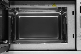 Микроволновая печь Hyundai HBW 2544 IX 25л. 900Вт серебристый (встраиваемая) - купить недорого с доставкой в интернет-магазине