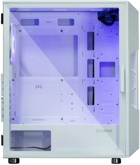 Корпус Zalman i3 Neo белый без БП ATX 4x120mm 5x140mm 2xUSB2.0 1xUSB3.0 audio bott PSU - купить недорого с доставкой в интернет-магазине