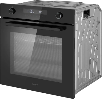 Духовой шкаф Электрический Weissgauff EOM 741 PDB Black Edition черный - купить недорого с доставкой в интернет-магазине