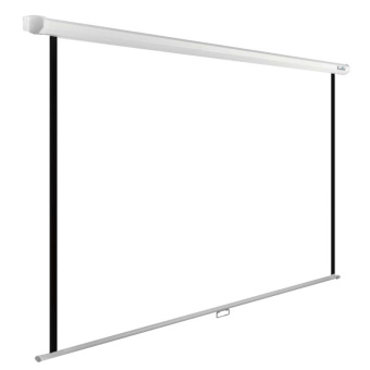 Экран Cactus 240x240см WallExpert CS-PSWE-240x240-WT 1:1 настенно-потолочный рулонный - купить недорого с доставкой в интернет-магазине