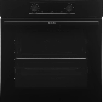 Духовой шкаф Электрический Gorenje BO6735E05B черный - купить недорого с доставкой в интернет-магазине